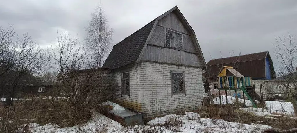 Дом в Брянская область, Брянский район, Снежское с/пос, с. Толмачево, ... - Фото 1