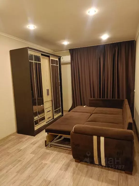 1-к кв. Краснодарский край, Краснодар пос. Российский, ул. ... - Фото 2