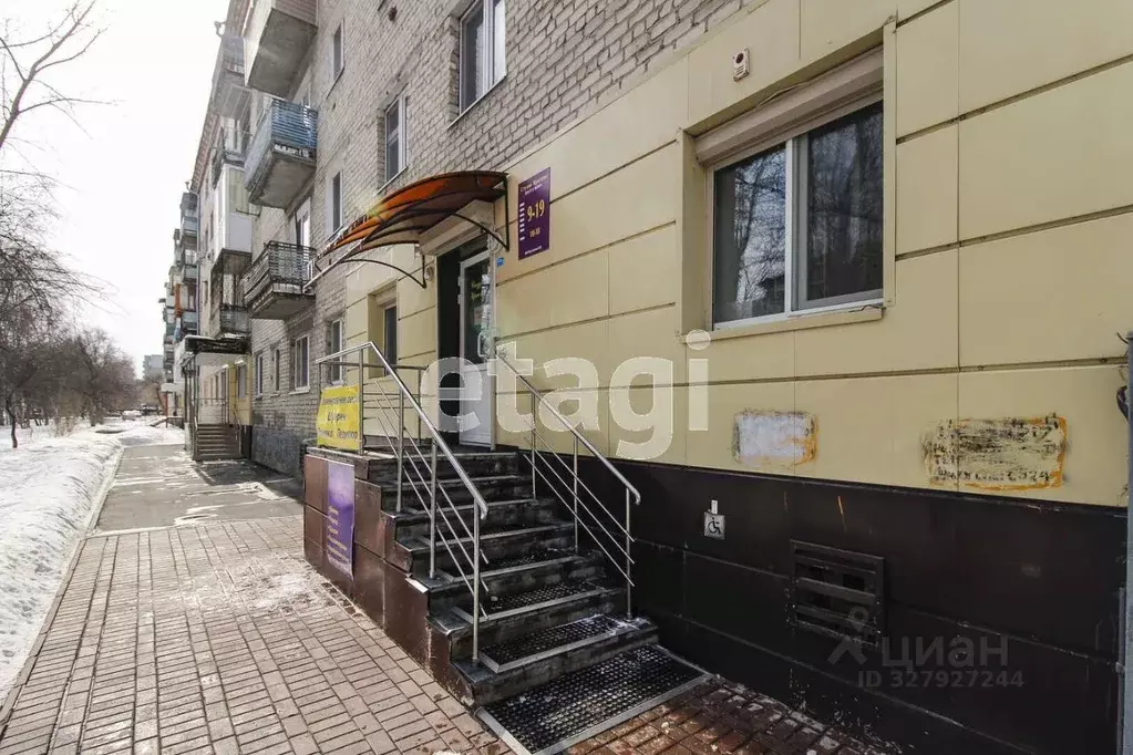 Торговая площадь в Тюменская область, Тюмень ул. Белинского, 10 (48 м) - Фото 1