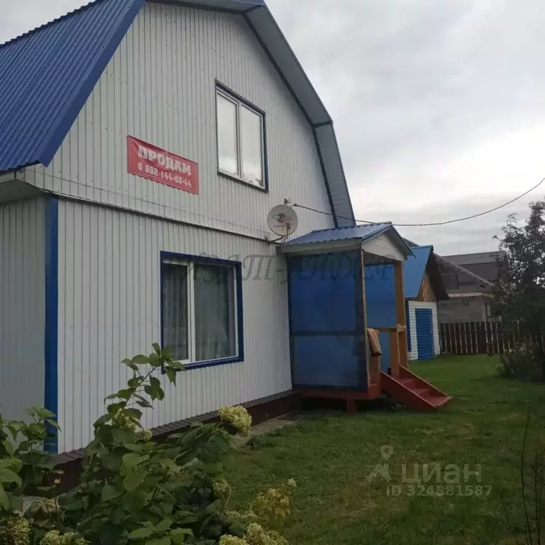 Дом в Алтай, Майминский район, Соузгинское с/пос, пос. Черемшанка ул. ... - Фото 2