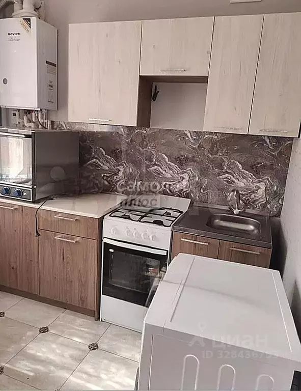 1-к кв. Кабардино-Балкария, Нальчик ул. Шогенова, 55к2 (32.0 м) - Фото 1
