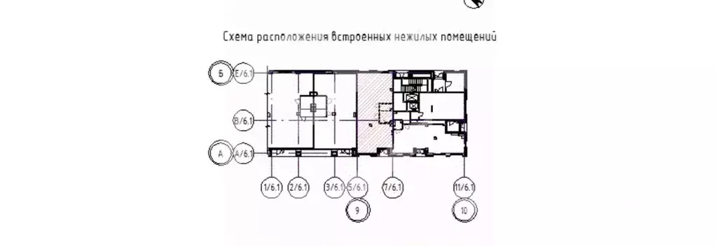 Торговая площадь в Москва 3-я оч., Шагал жилой комплекс, к6 (100 м) - Фото 2