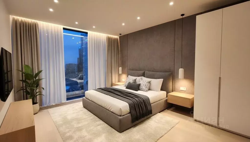 1-к кв. Москва Краснопресненская наб., 14Ак3 (51.0 м) - Фото 2