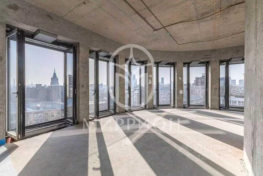 3-к кв. Москва Дружинниковская ул., 15А (96.5 м) - Фото 1