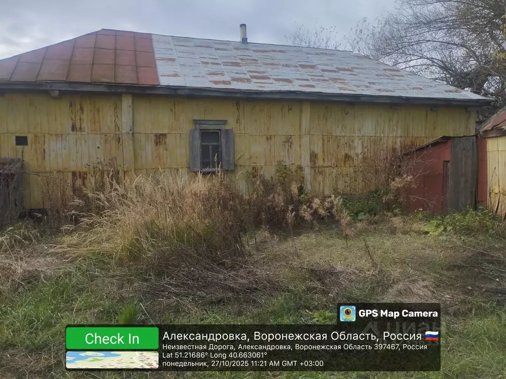 Дом в Воронежская область, Таловский район, с. Александровка Юбилейная ... - Фото 2