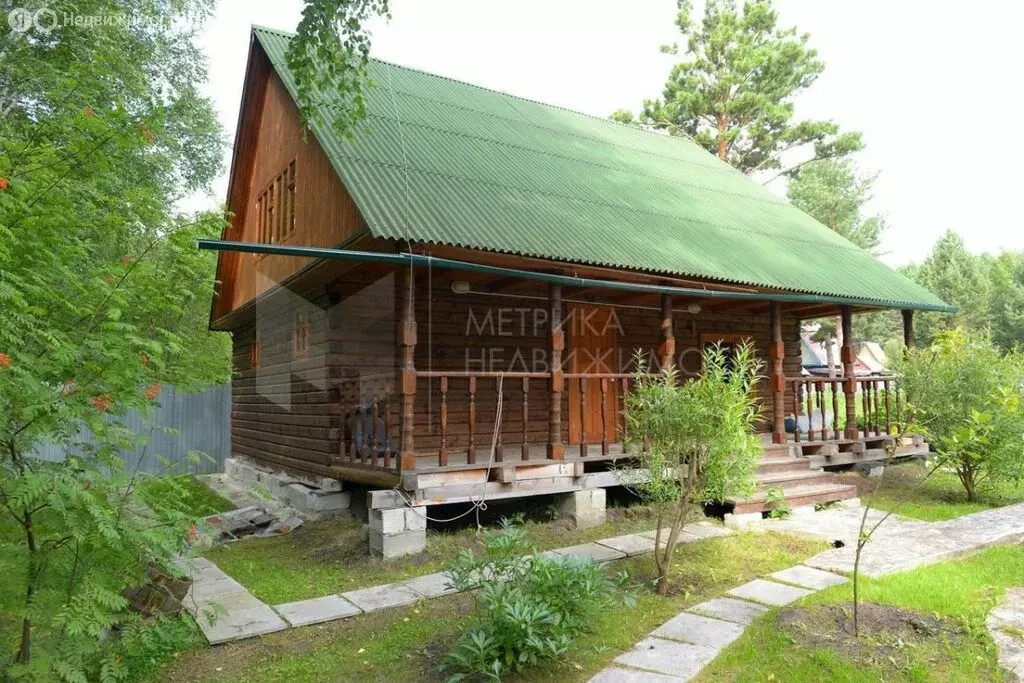 Дом в Тюменский район, СТ Искатель (200 м) - Фото 0