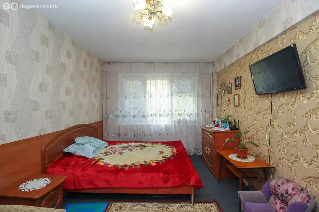 1-комнатная квартира: Омск, микрорайон Парковый, улица Фугенфирова, 13 ... - Фото 0