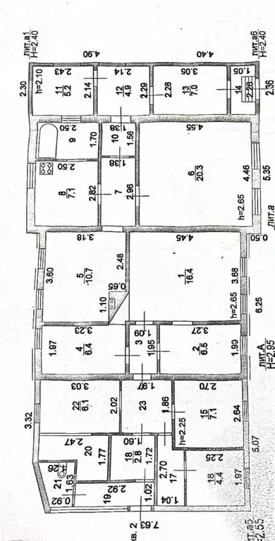 Дом в Курская область, Курск ул. Асеева, 2 (135 м) - Фото 1
