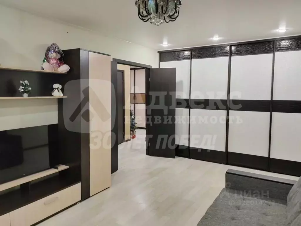 2-к кв. Тюменская область, Тюмень ул. Лесопарковая, 9 (61.2 м) - Фото 2