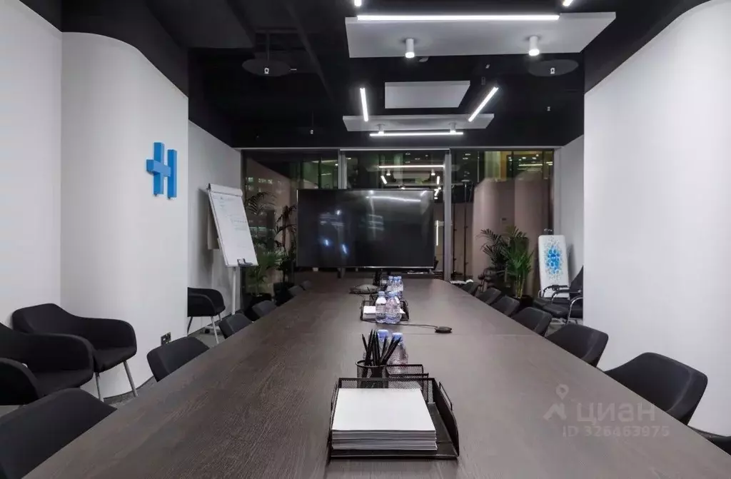 Офис в Москва наб. Пресненская, 12 (1215 м) - Фото 1