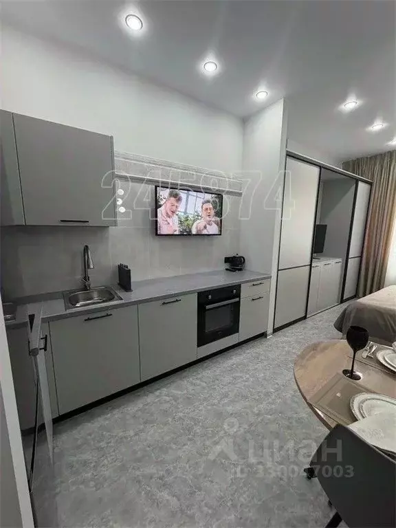 Студия Москва Шмитовский проезд, 39к6 (30.0 м) - Фото 1