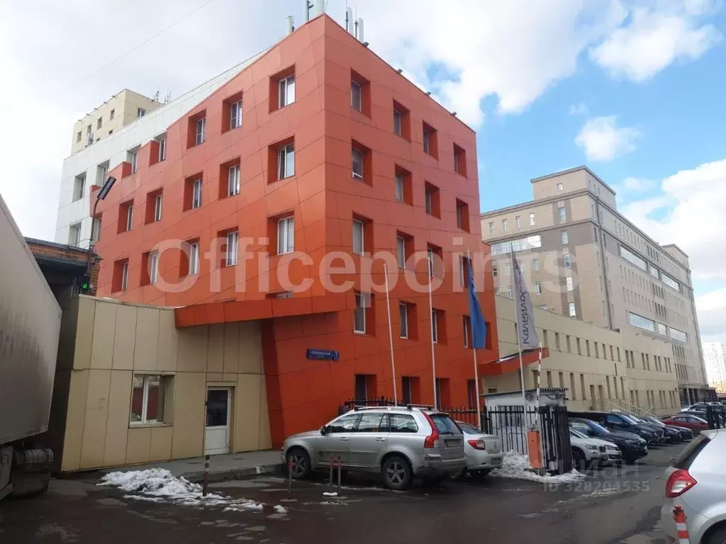 Офис в Москва Хлебозаводский проезд, 7С5 (255 м) - Фото 1