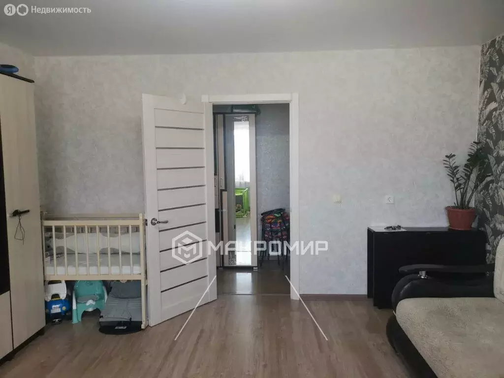 2-комнатная квартира: Кунгур, переулок Крупской, 2 (52 м) - Фото 1