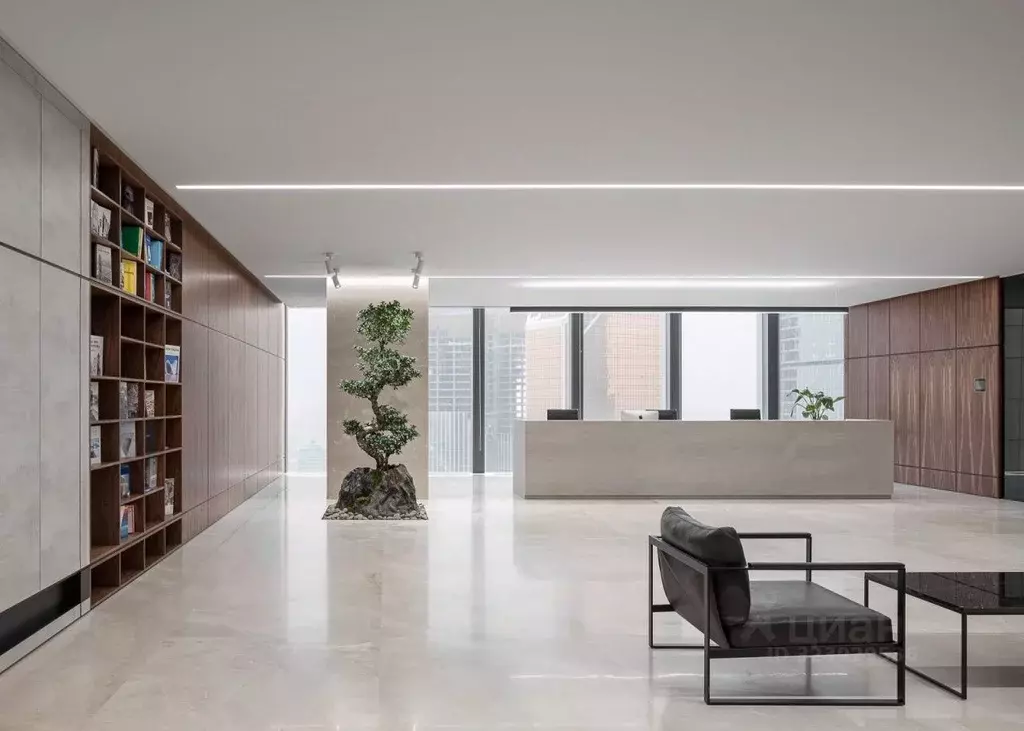 Офис в Москва 1-й Красногвардейский проезд, 22с1 (2027 м) - Фото 2