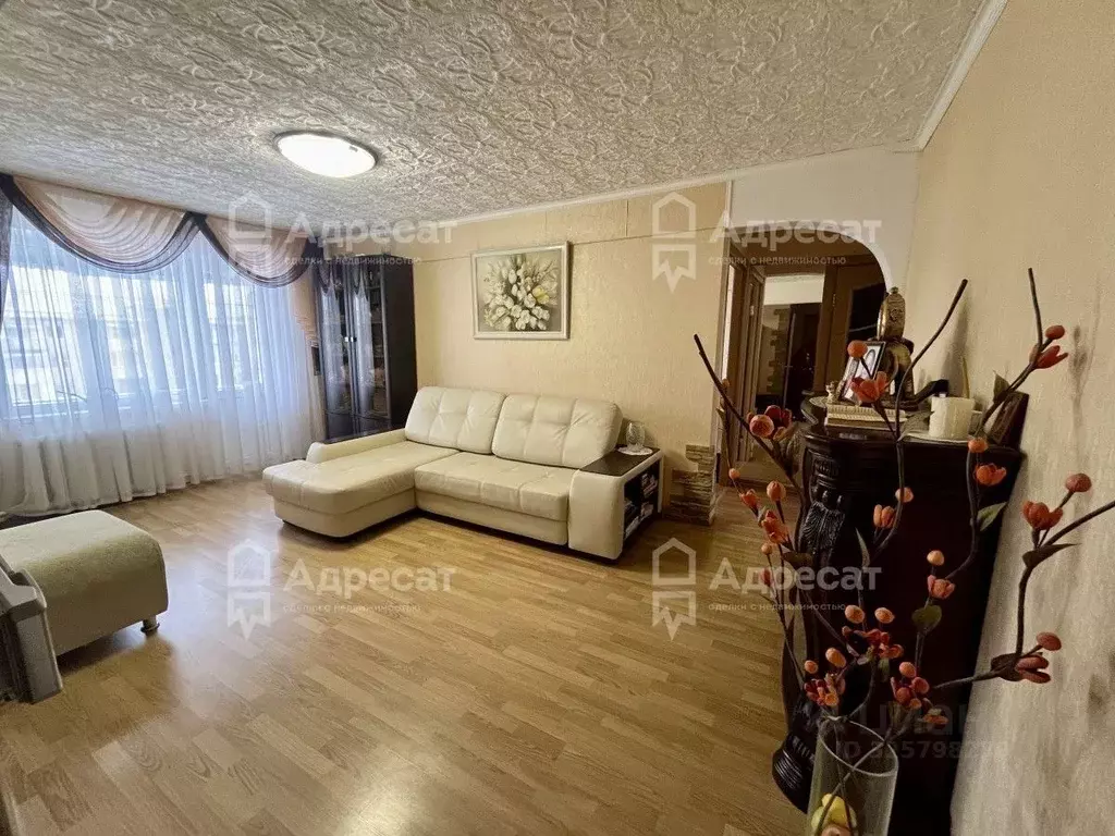 3-к кв. Волгоградская область, Волгоград ул. Одоевского, 70 (58.6 м) - Фото 1