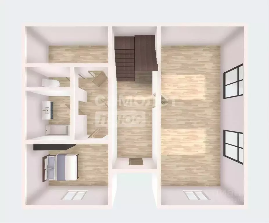 Дом в Московская область, Дмитровский муниципальный округ, д. ... - Фото 2