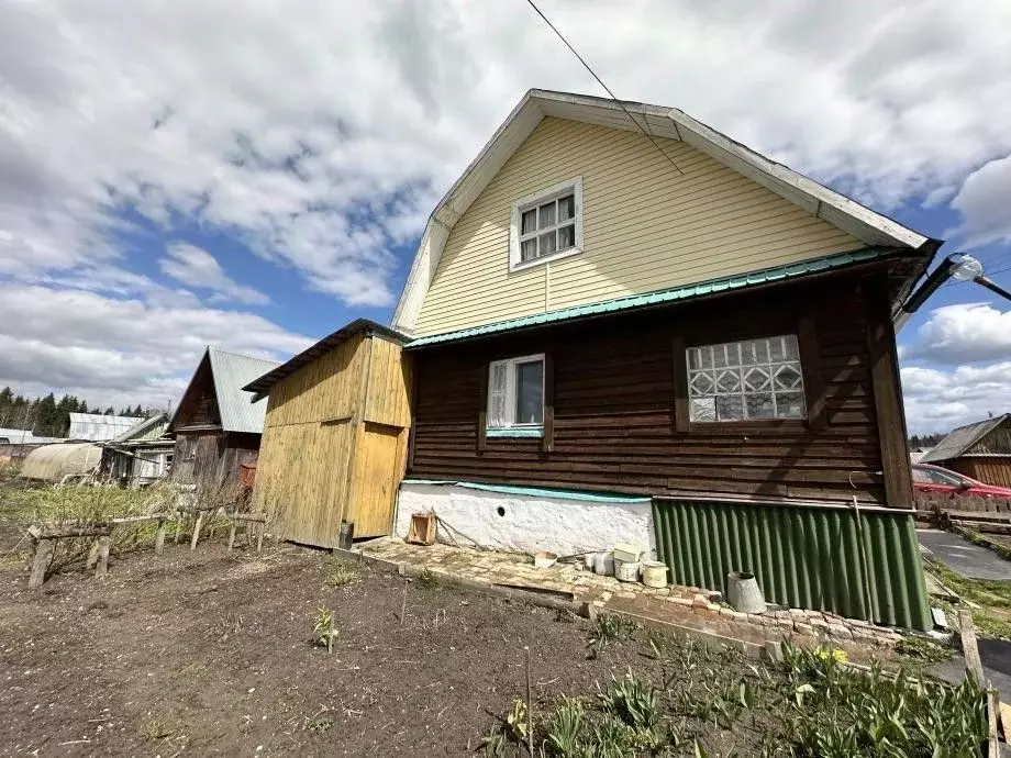 Дом в Пермский край, Березники № 17 СНТ, 55 (33 м) - Фото 0
