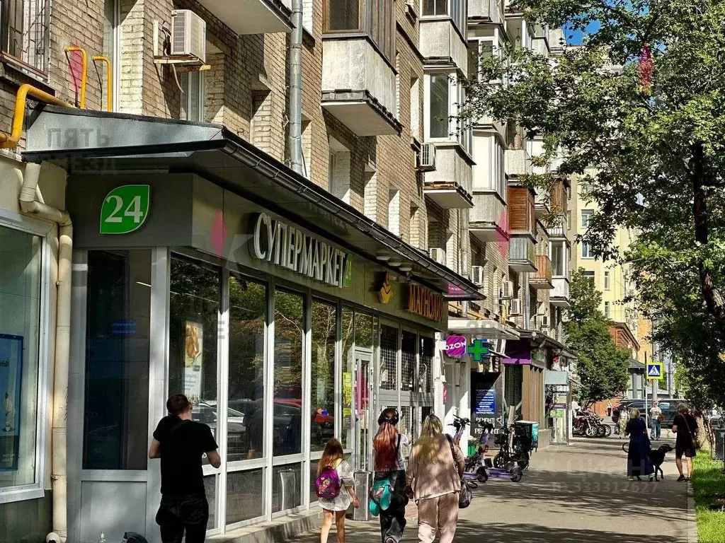 Торговая площадь в Москва ул. Бочкова, 6К1 (398 м) - Фото 1