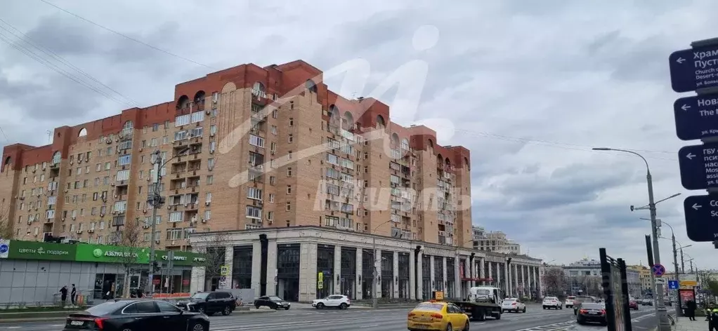 3-к кв. Москва ул. Большая Якиманка, 26 (105.2 м) - Фото 1