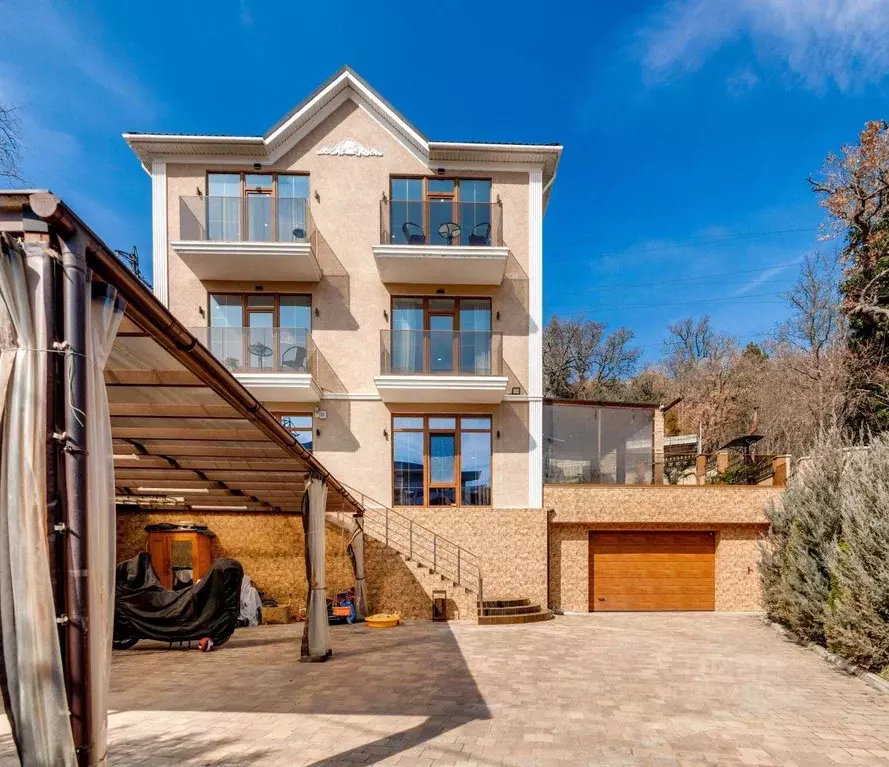 Дом в Крым, Ялта муниципальный округ, Восход пгт ул. Авроры, 55 (285 ... - Фото 1