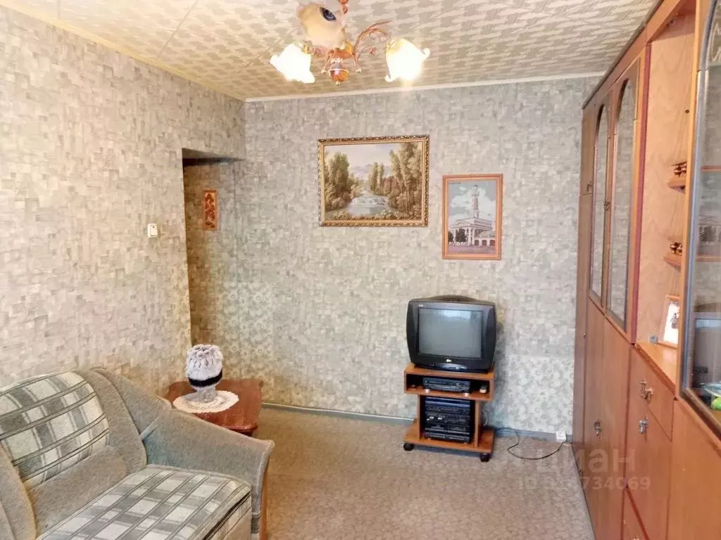 2-к кв. Костромская область, Кострома Якиманиха мкр, 3 (38.1 м) - Фото 0