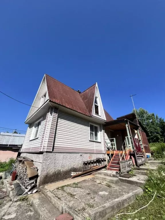 Дом в Кемеровская область, Новокузнецкий муниципальный округ, с. ... - Фото 1