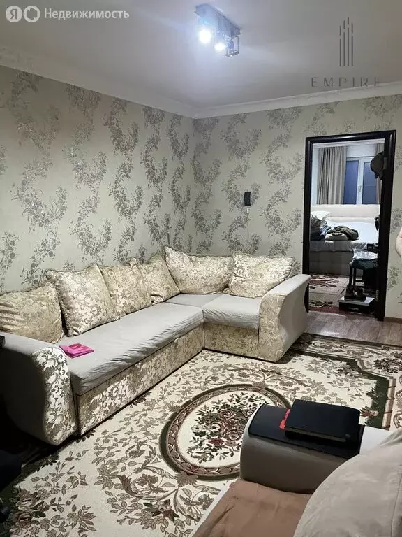 2-комнатная квартира: Грозный, улица Иоанисиани, 18 (44 м) - Фото 2
