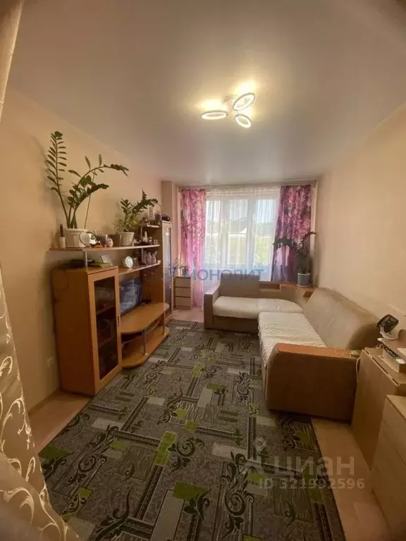 1-к кв. Нижегородская область, Кстово ул. Сутырина, 9 (33.1 м) - Фото 1