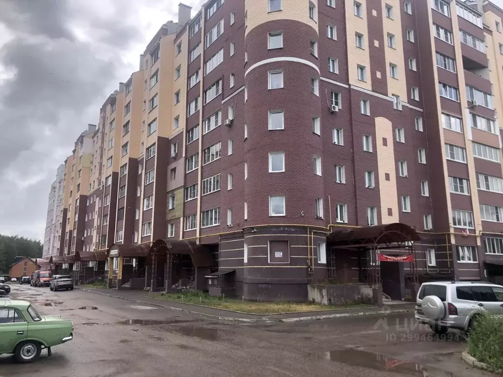 1-к кв. Калужская область, Калуга ул. Калужского Ополчения, 3к2 (48.5 ... - Фото 2