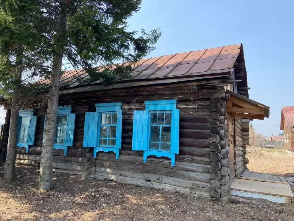 Дом в Красноярский край, Емельяновский муниципальный округ, д. Гладкое ... - Фото 1