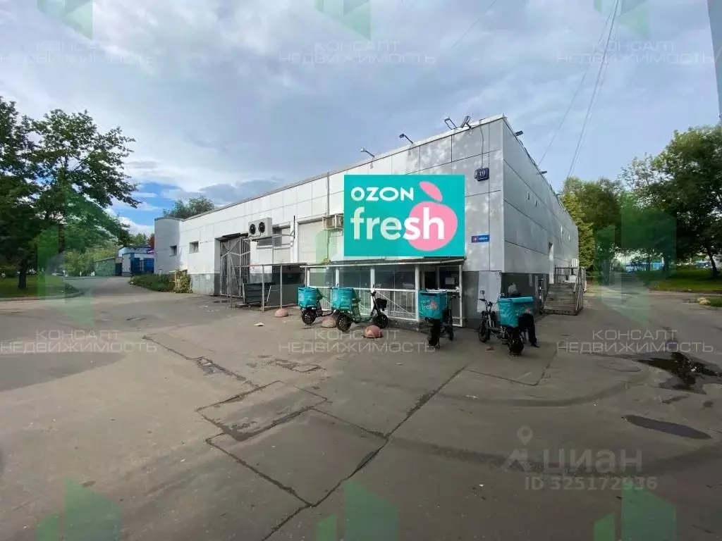 Помещение свободного назначения в Москва Алтайская ул., 19С1А (674 м) - Фото 2