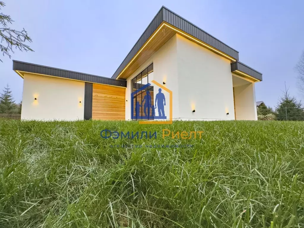 Дом в Калужская область, Малоярославецкий муниципальный округ, д. ... - Фото 1