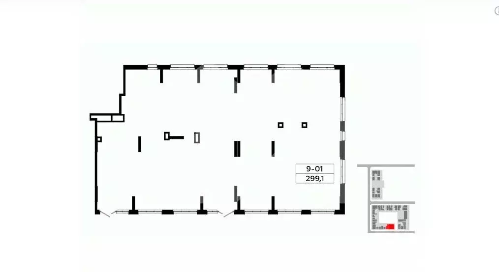 Помещение свободного назначения в Москва Сосенское поселение, просп. ... - Фото 2