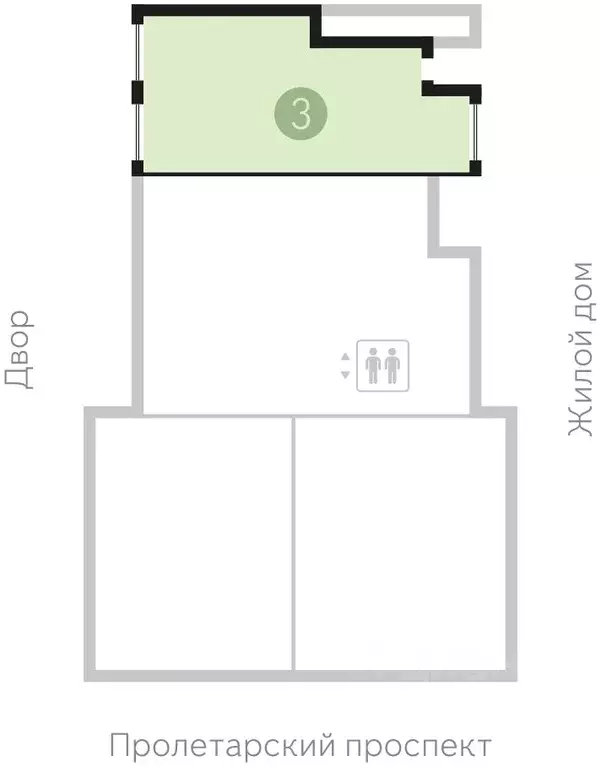 3-к кв. Ханты-Мансийский АО, Сургут Пролетарский просп., с9 (207.06 м) - Фото 2