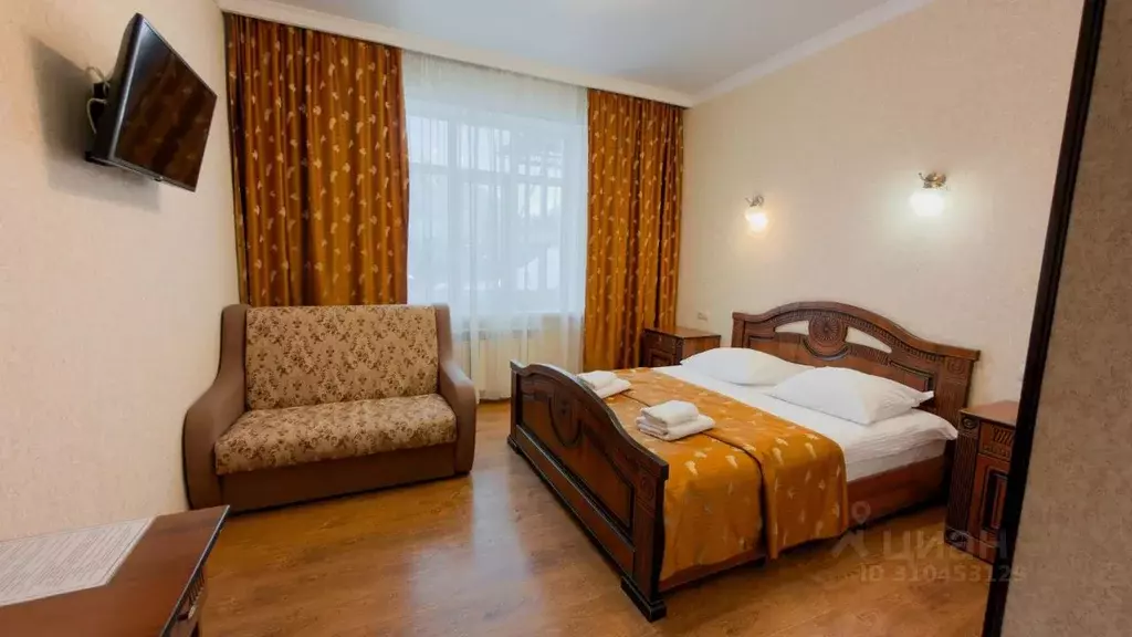 Комната Карачаево-Черкесия, Зеленчукский район, с. Архыз  (24.0 м) - Фото 1