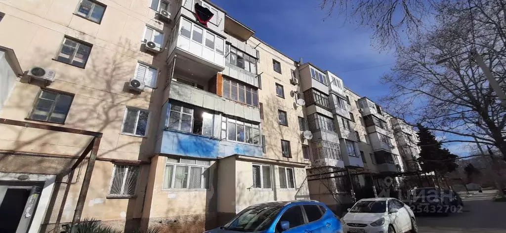 2-к кв. Севастополь ул. Павла Корчагина, 20 (49.0 м) - Фото 2