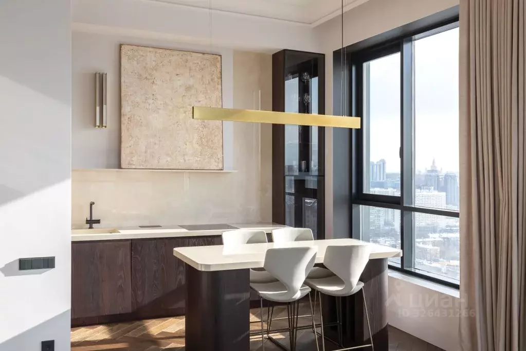 4-к кв. Москва ул. Ивана Франко, 6 (105.0 м) - Фото 1