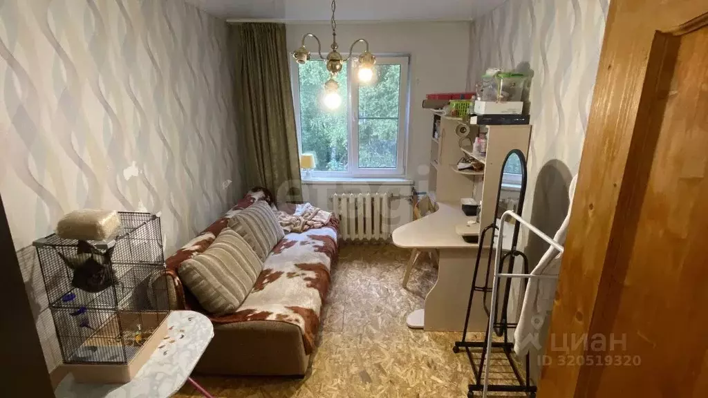 2-к кв. Смоленская область, Смоленский муниципальный округ, с. ... - Фото 1