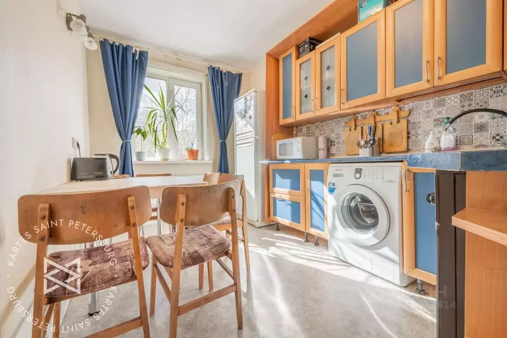 2-к кв. Санкт-Петербург Рыбацкий просп., 29К1 (54.9 м) - Фото 1