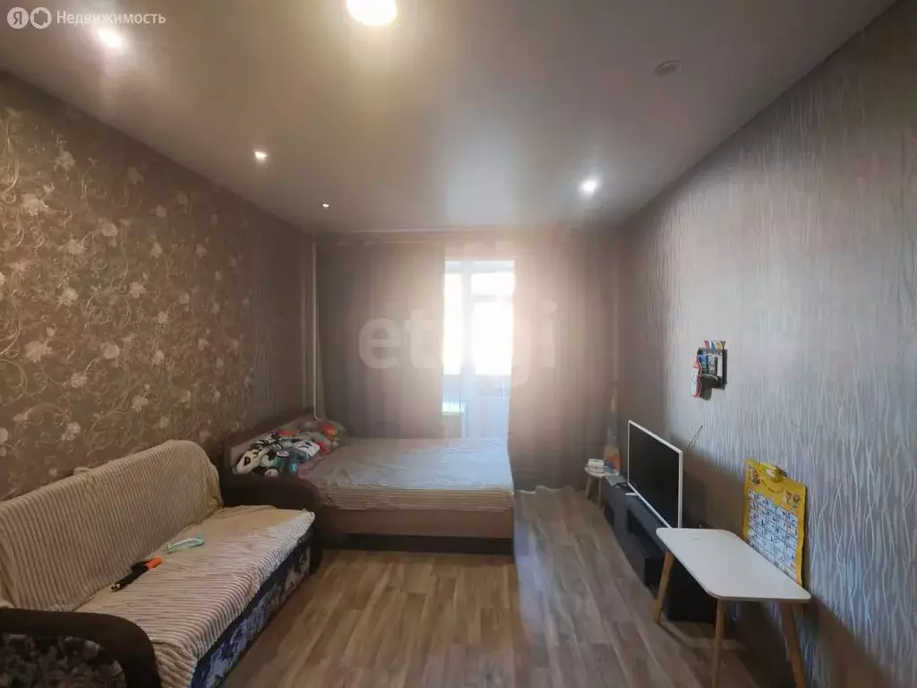 Квартира-студия: Абакан, улица Некрасова, 45 (29.9 м) - Фото 2