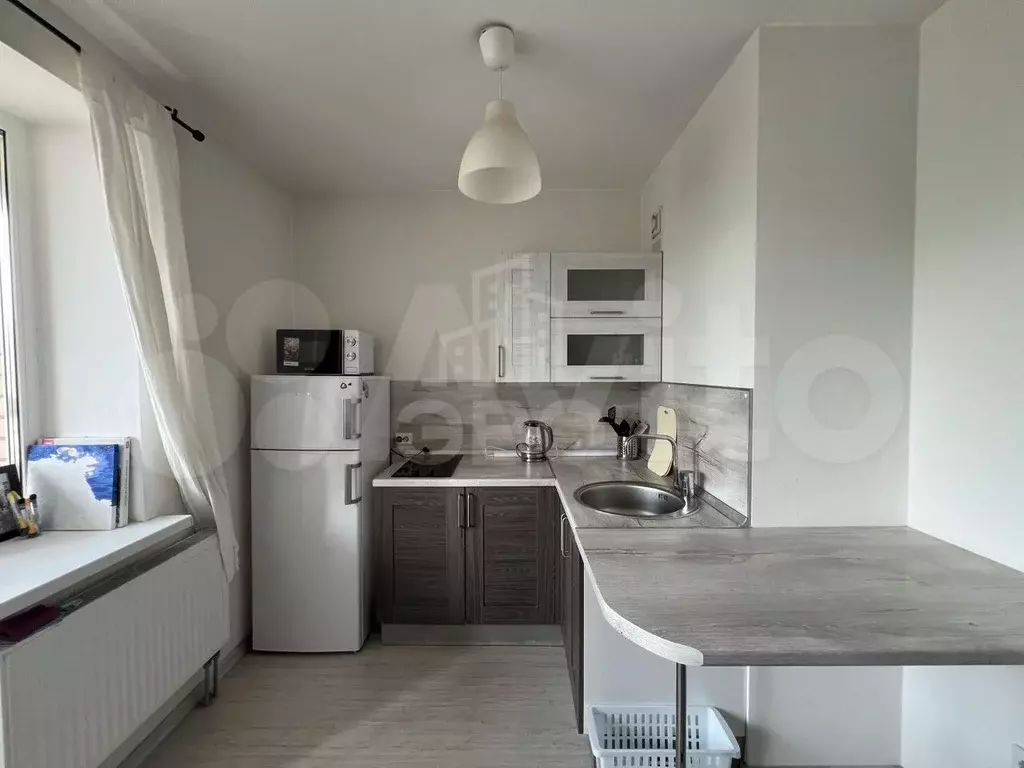 Аукцион: квартира-студия, 27,8 м, 9/9 эт. - Фото 1
