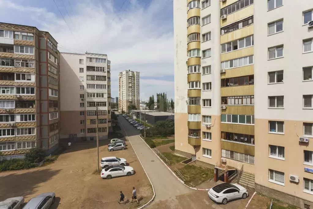 3-к кв. Башкортостан, Уфа ул. Максима Рыльского, 10/1 (66.1 м) - Фото 1