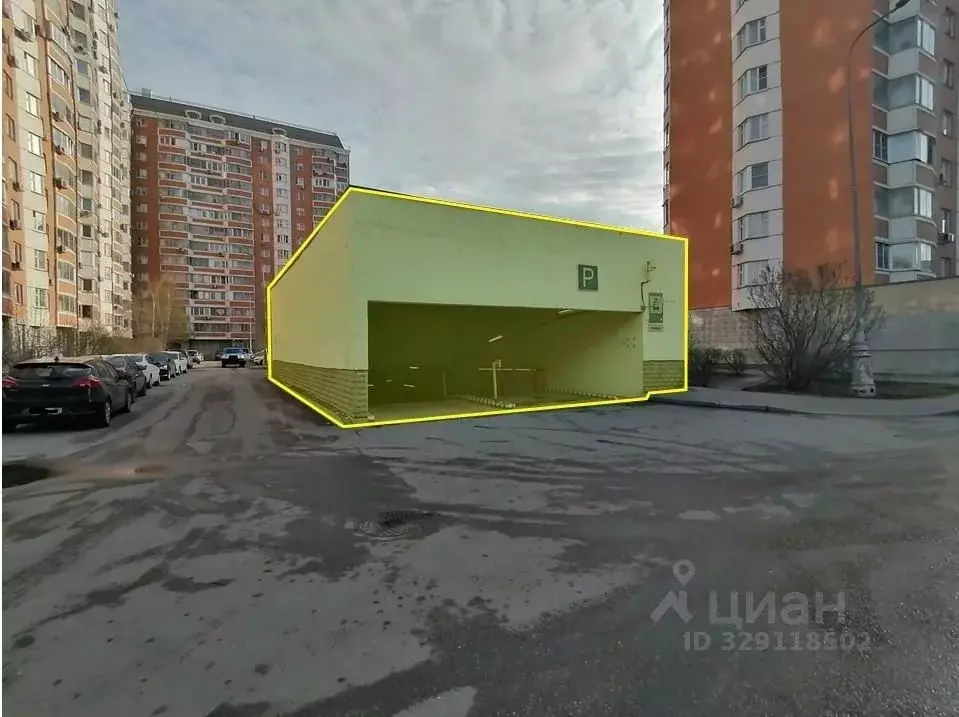 Гараж в Москва пер. Ковров, 4к2 (15 м) - Фото 1
