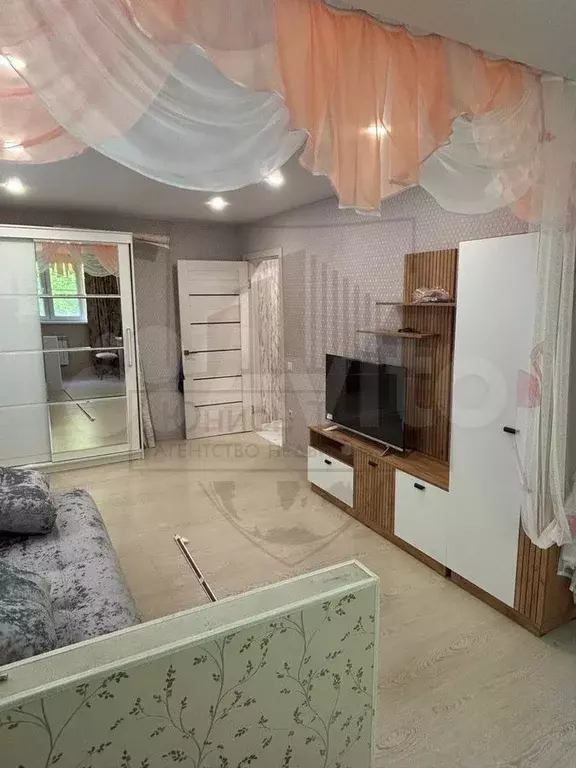 1-к. квартира, 29,4 м, 5/5 эт. - Фото 1