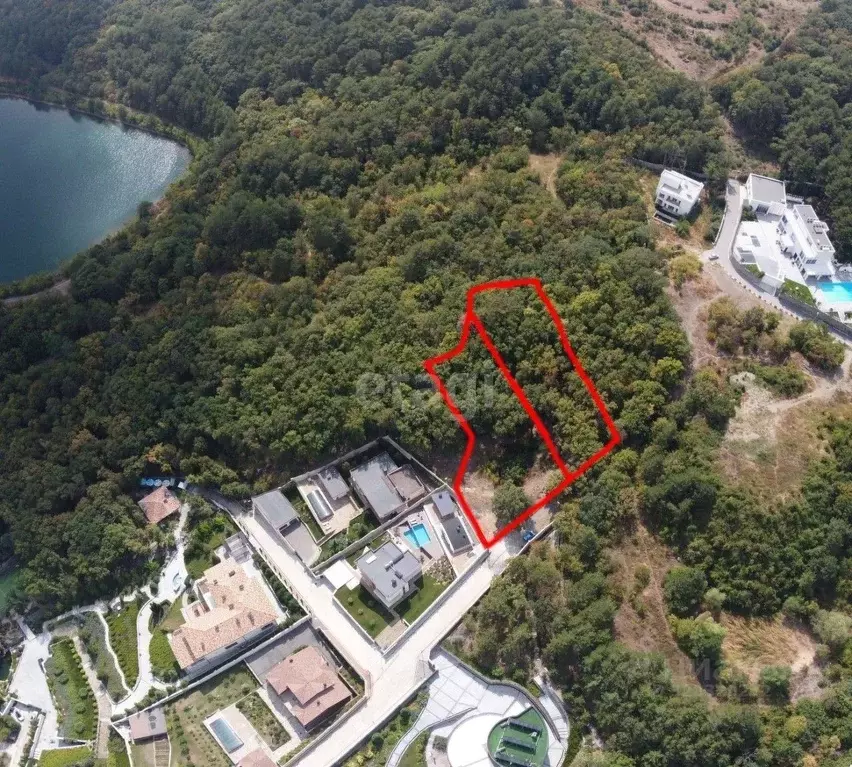 Участок в Крым, Ялта муниципальный округ, Виноградное пгт ул. Магоби-2 ... - Фото 2