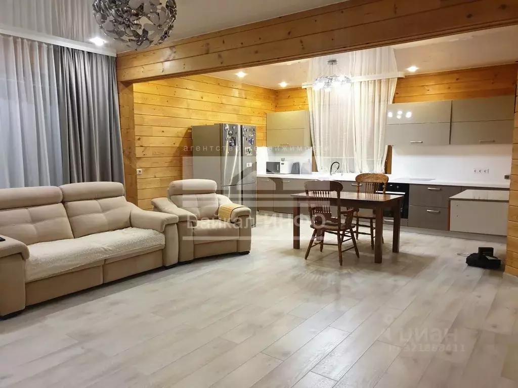 Дом в Иркутская область, Иркутский муниципальный округ, пос. ... - Фото 0