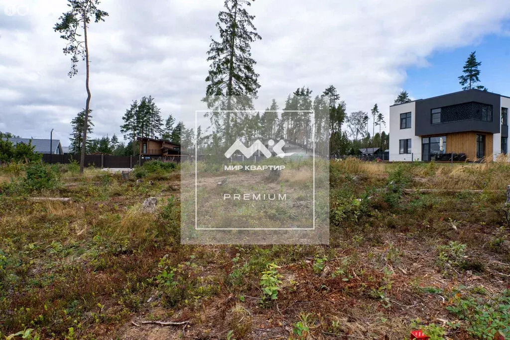 Участок в посёлок Пески, коттеджный посёлок Акватория (10 м) - Фото 2