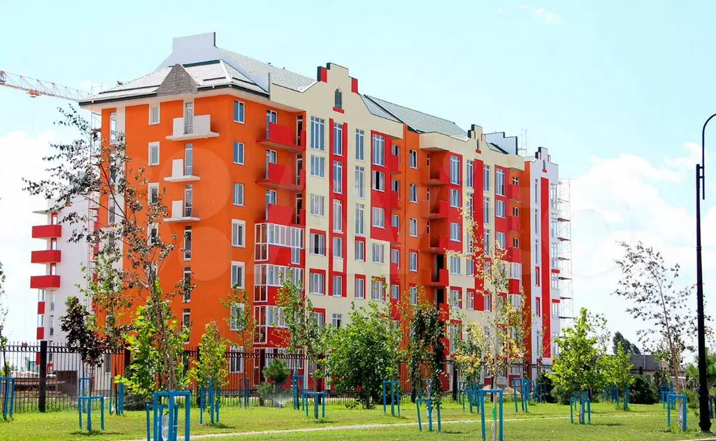 3-к. квартира, 66,4 м, 6/7 эт. - Фото 0