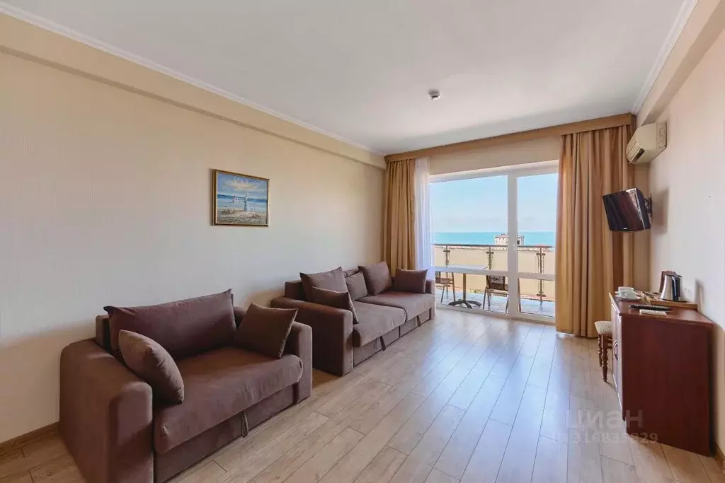 Комната Краснодарский край, Сочи Адлер жилрайон,  (35.0 м) - Фото 1