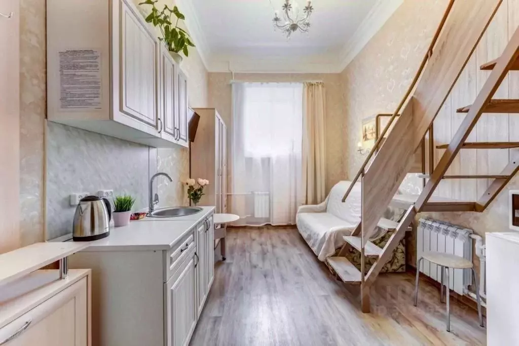 1-к кв. Санкт-Петербург ул. Марата, 36-38 (21.0 м) - Фото 0